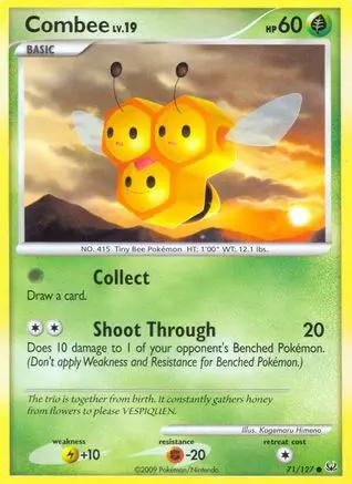 Combee 071/127 - Platinum