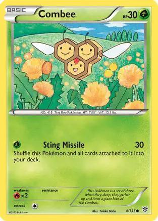 Combee 004/135 - Plasma Storm