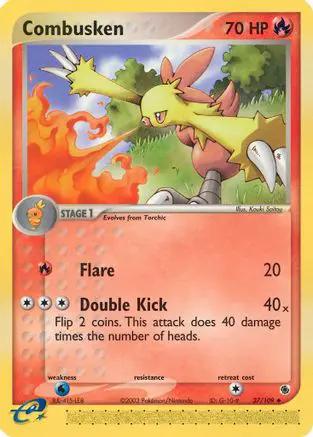Combusken 027/109 - Ruby and Sapphire