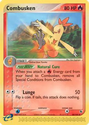 Combusken 028/109 - Ruby and Sapphire