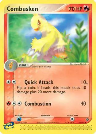 Combusken 025/97 - Dragon