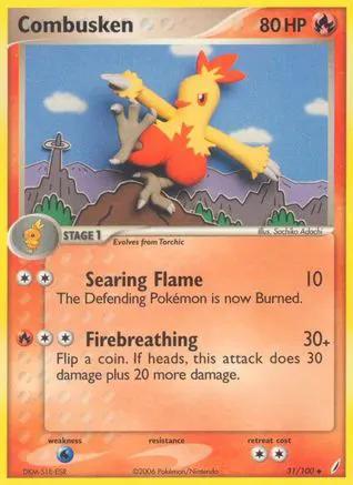 Combusken 031/100 - Crystal Guardians