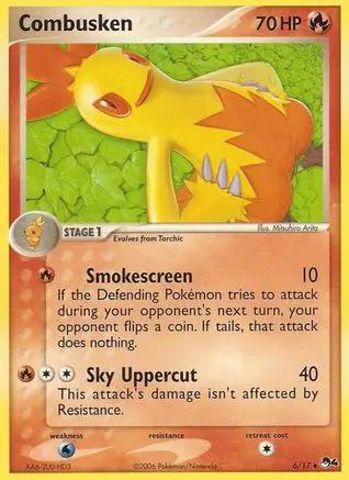 Combusken 006/17 - POP Series 4