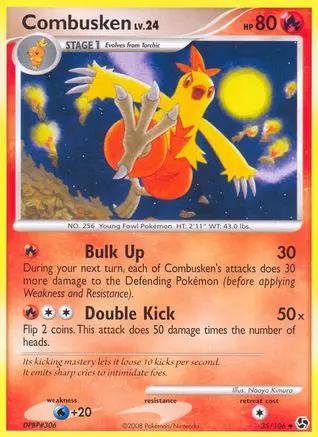 Combusken 035/106 - Great Encounters
