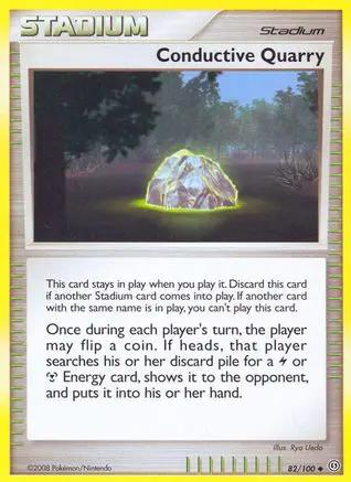 Conductive Quarry 082/100 - Stormfront