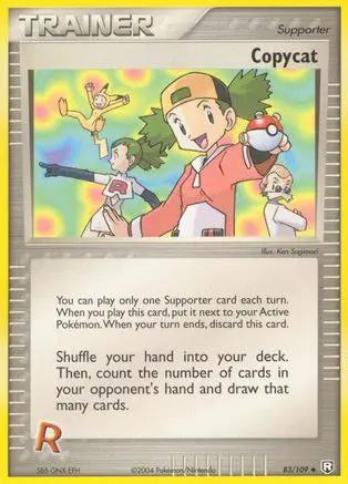 Copycat 083 - Team Rocket Returns - Reverse Holofoil