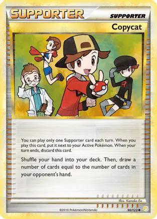 Copycat 090/123 - HeartGold SoulSilver Reverse Holofoil