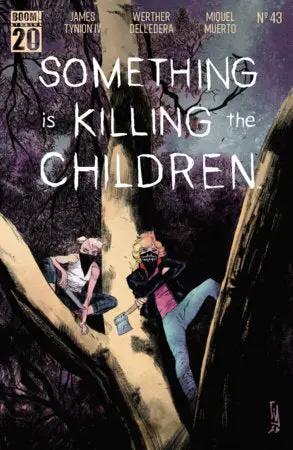 Something Is Killing The Children #43 A Werther Dell'Edera James Tynion IV (08/06/2025) Boom