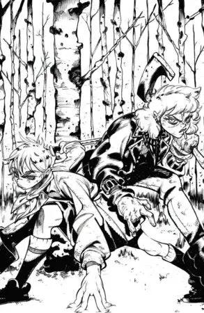 Something Is Killing The Children #43 F 1:25 Ricardo Lopez Ortiz Variant (08/06/2025) Boom