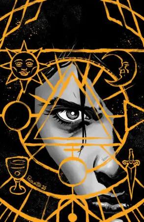 Minor Arcana #8 F 1:25 Yanick Paquette Virgin Variant (06/25/2025) Boom