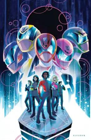 Power Rangers Prime #11 D 1:10 Virgin Karen Darboe (10/15/2025) Boom