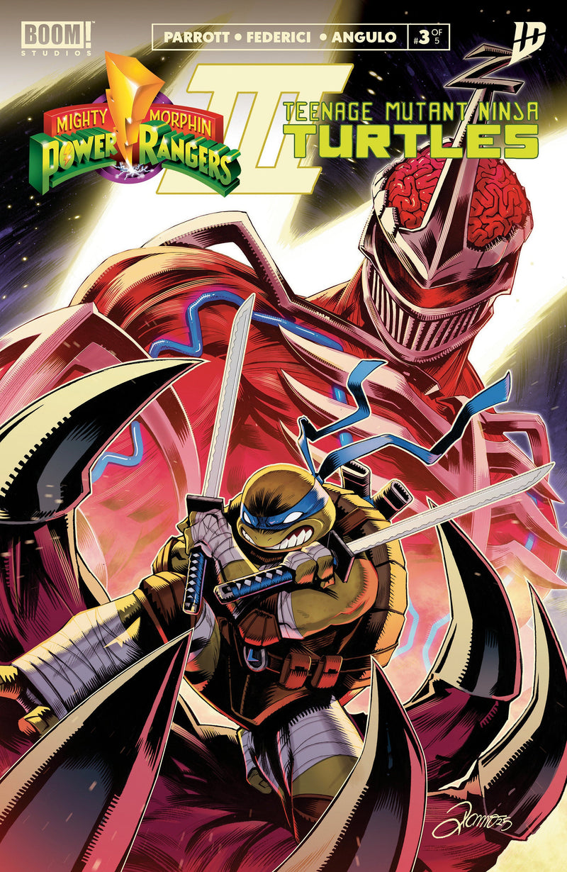 Mighty Morphin Power Rangers/Teenage Mutant Ninja Turtles (2025) #3