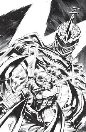 Mighty Morphin Power Rangers Teenage Mutant Ninja Turtles Iii #3 E 1:10 Virgin Alessio Zonno (11/19/2025) Boom