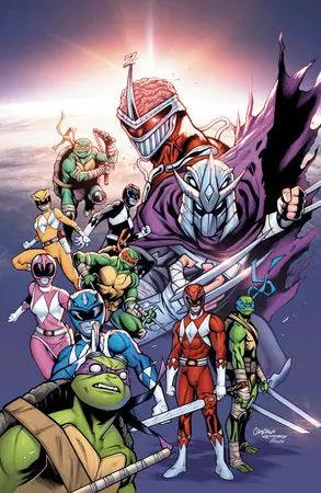 Mighty Morphin Power Rangers Teenage Mutant Ninja Turtles Iii #3 G 1:50 Virgin Tba (11/19/2025) Boom