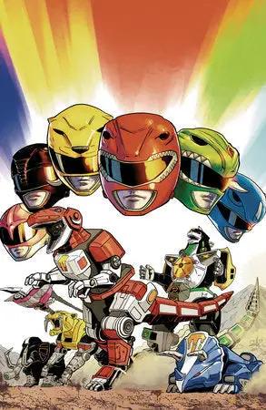 Mighty Morphin Power Rangers Zord Quest #1 E 1:15 Virgin Sean Von Gorman (01/07/2026) Boom