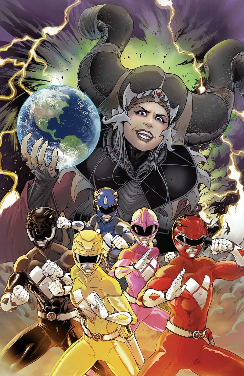 Mighty Morphin Power Rangers (2026) #2 F 1:10 Foil Virgin Griffith (07/15/2026) Boom