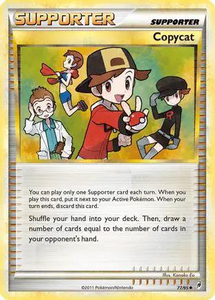 Copycat 077/95 - Call of Legends