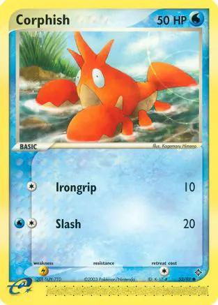 Corphish 053/97 - Dragon Reverse Holofoil