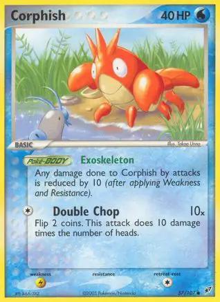 Corphish 057/107 - Deoxys Reverse Holofoil