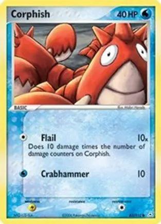Corphish 063/110 - Holon Phantoms Reverse Holofoil