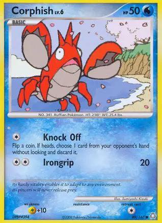 Corphish 089/146 - Legends Awakened Reverse Holofoil