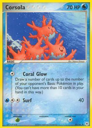 Corsola 032/101 - Hidden Legends