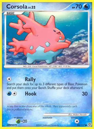 Corsola 084/132 - Secret Wonders