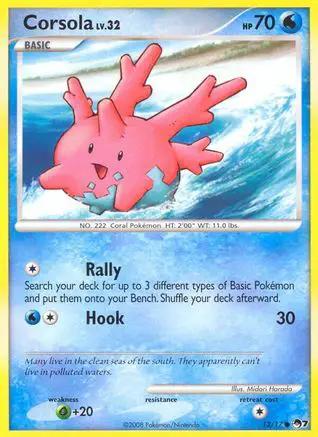Corsola 013/17 - POP Series 7