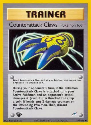 Counterattack Claws 097/105 - Neo Destiny 1st Edition