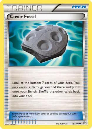 Cover Fossil 079/101 - Plasma Blast