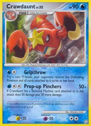 Crawdaunt 022/146 - Legends Awakened Reverse Holofoil