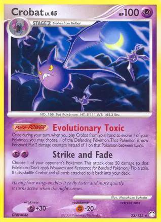 Crobat 023/123 - Mysterious Treasures