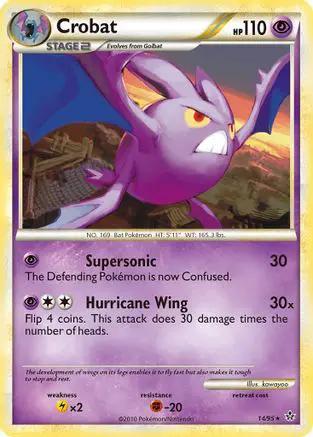 Crobat 014/95 - Unleashed
