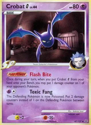 Crobat G 047/127 - Platinum