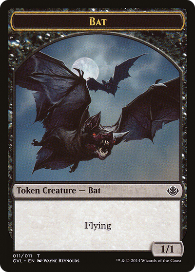 Bat (DD3-011) - Duel Decks Anthology: Garruk vs. Liliana Tokens