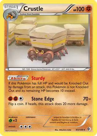 Crustle 085/149 - Boundaries Crossed Holofoil