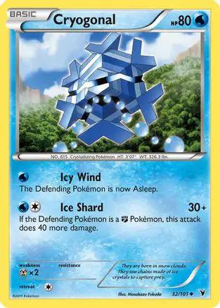 Cryogonal 032/101 - Noble Victories Reverse Holofoil