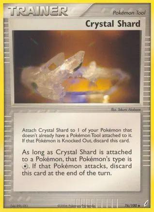 Crystal Shard 076/100 - Crystal Guardians