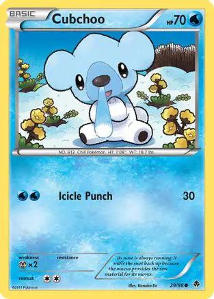 Cubchoo 029/98 - Emerging Powers