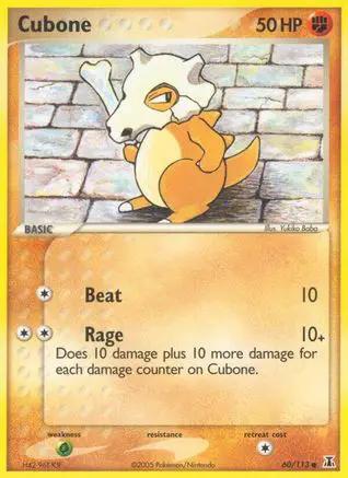 Cubone 060/113 - Delta Species Reverse Holofoil