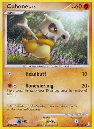 Cubone 090/146 - Legends Awakened Reverse Holofoil