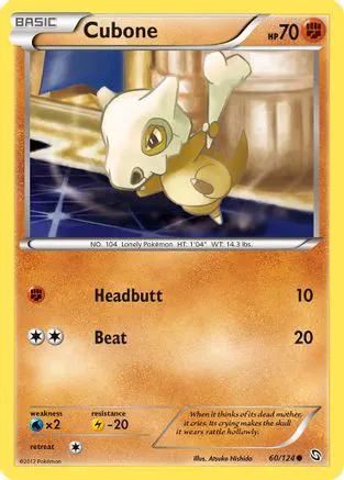 Cubone 060/124 - Dragons Exalted