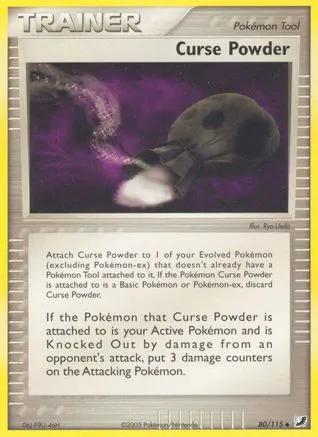 Curse Powder 080/115 - Unseen Forces