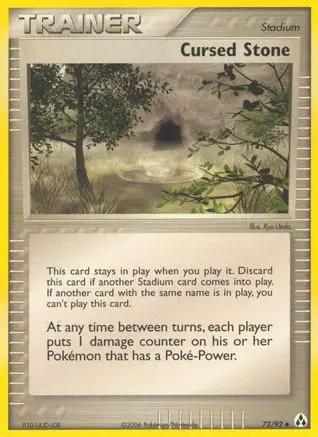 Cursed Stone 072/92 - Legend Maker Reverse Holofoil