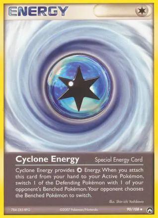 Cyclone Energy 090/108 - Power Keepers