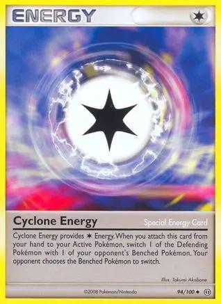 Cyclone Energy 094/100 - Stormfront Reverse Holofoil