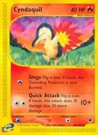 Cyndaquil 104/165 - Expedition