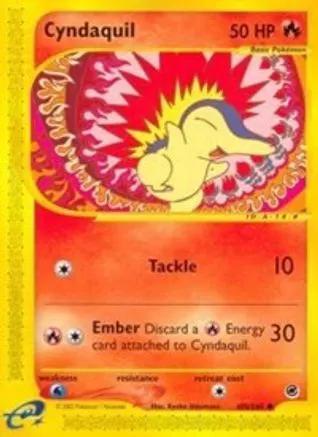 Cyndaquil 105/165 - Expedition