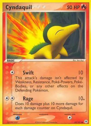Cyndaquil 059/101 - Hidden Legends