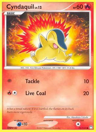 Cyndaquil 079/123 - Mysterious Treasures